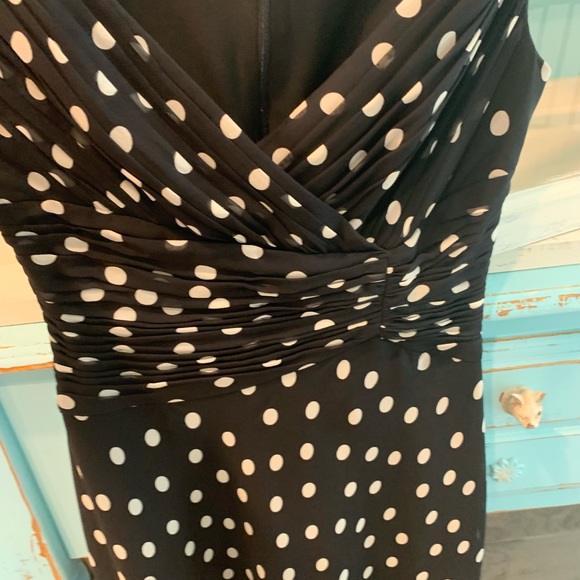 Polka dot dress - Picture 2 of 3